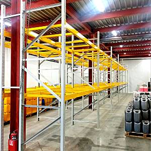 Паллетные стеллажи 13