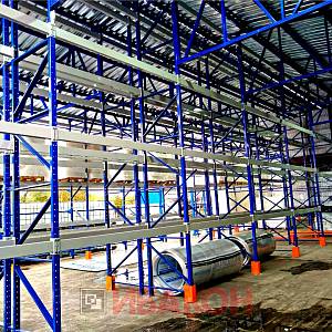 Самонесущие стеллажи 5