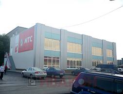 2-х этажный торговый центр 27х15 м.