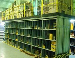 Компания "Восточная техника": стеллажи паллетные на болтах