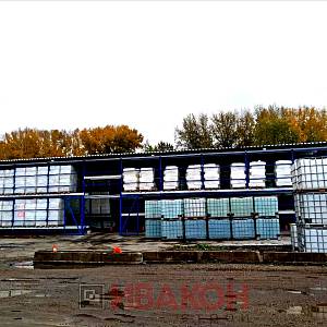 Самонесущие стеллажи 12