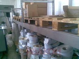 "Татарский мясокомбинат": стеллажи паллетные на зацепах