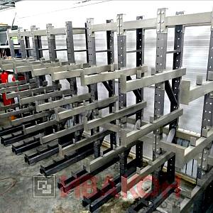 Консольные стеллажи 11